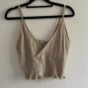 M, free people tank